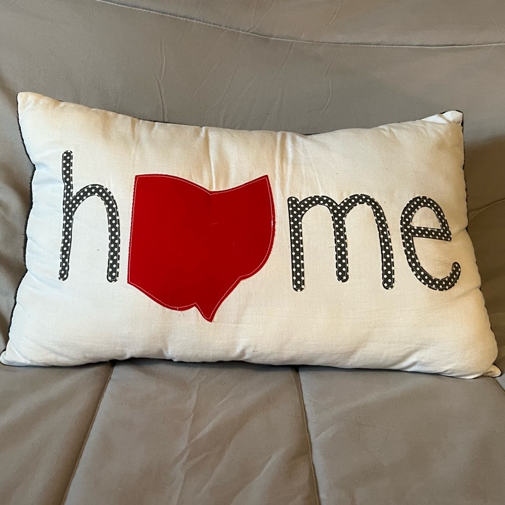 Ohio pillow